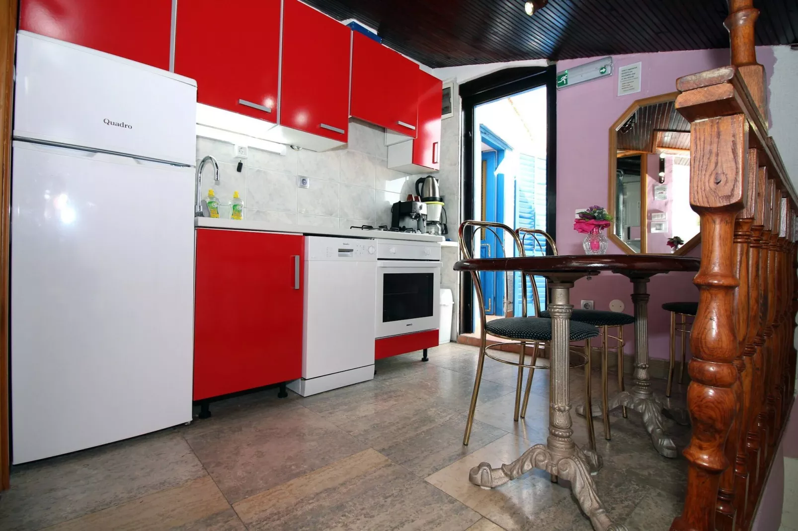 Holiday Home Serov-Keuken