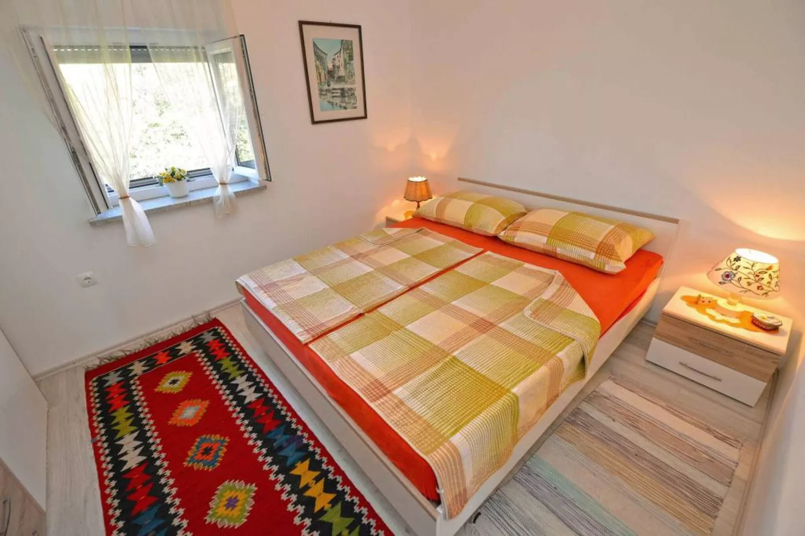 Apartment Pia - two bedroom apartment-Slaapkamer
