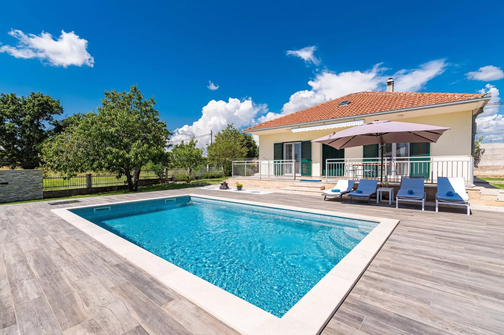 Holiday Home Endi-Zwembad