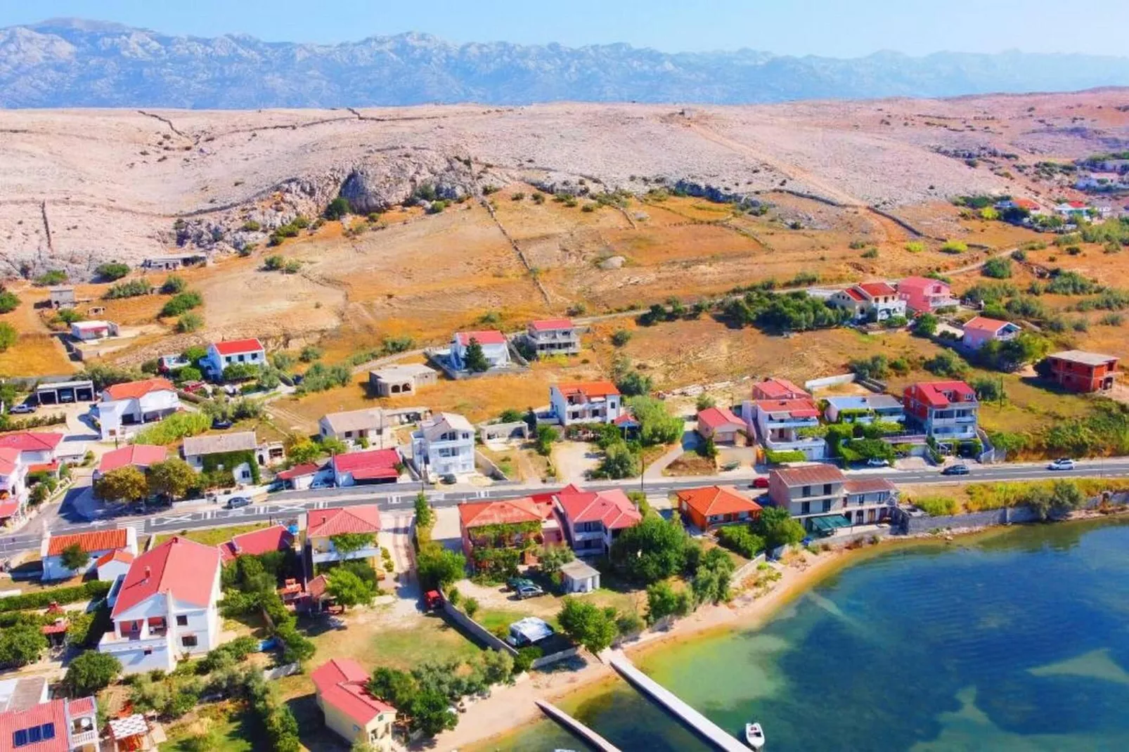 Apartments Dubravica - studio apartment-Gebieden zomer 20km