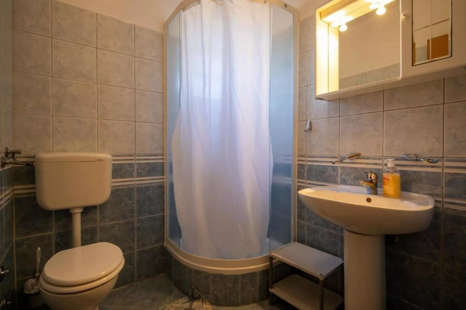 Apartments Torina Pašman - A1-Badkamer