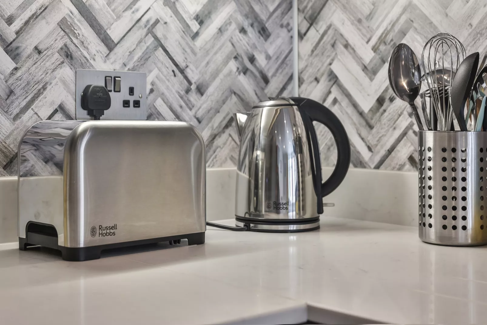 Belle House, Apt 2-Keuken