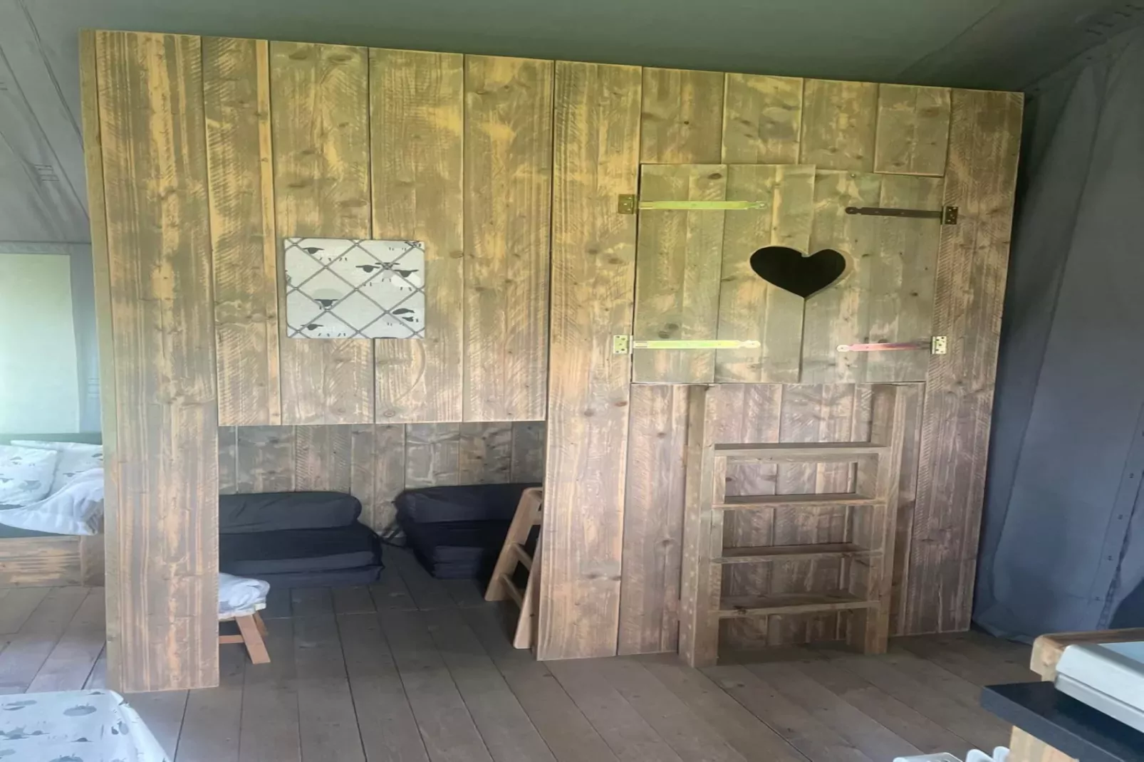 The Herdwick Safari Tent-Slaapkamer