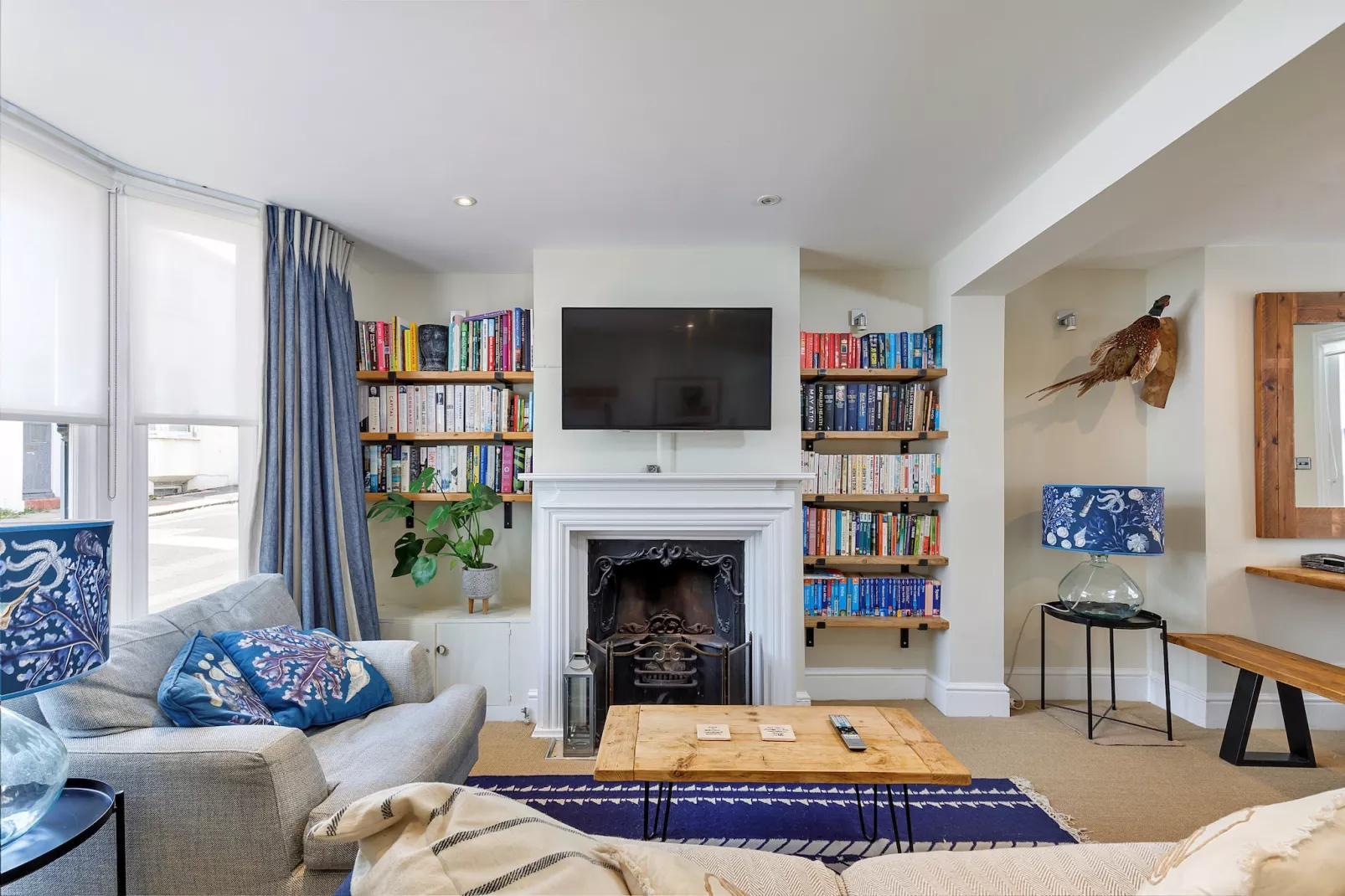 Brighton House-Woonkamer