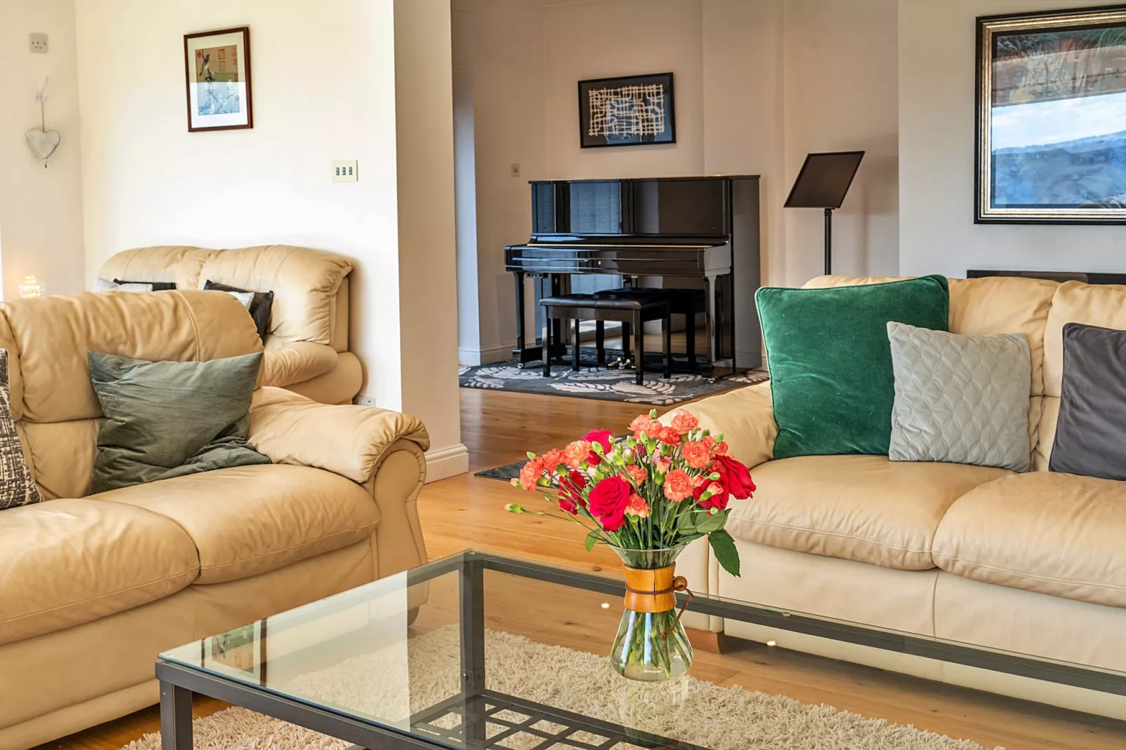 Gratton House-Woonkamer