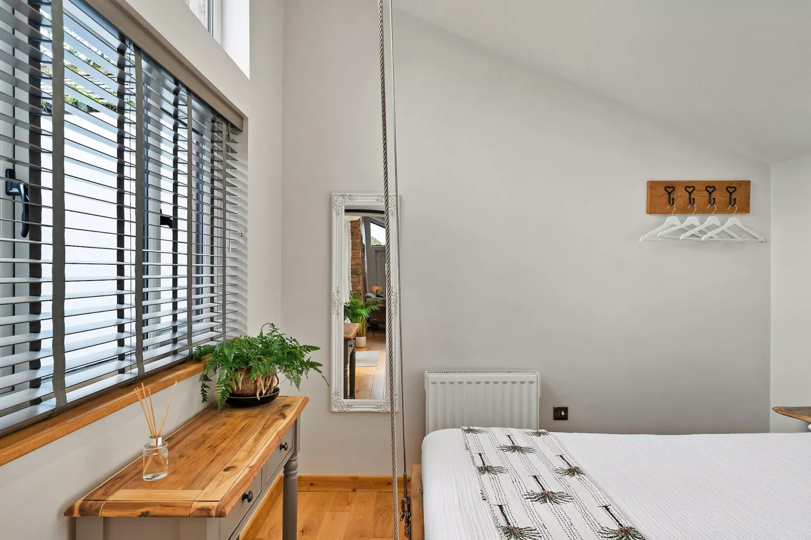 Hillfarrow Hideaway-Slaapkamer