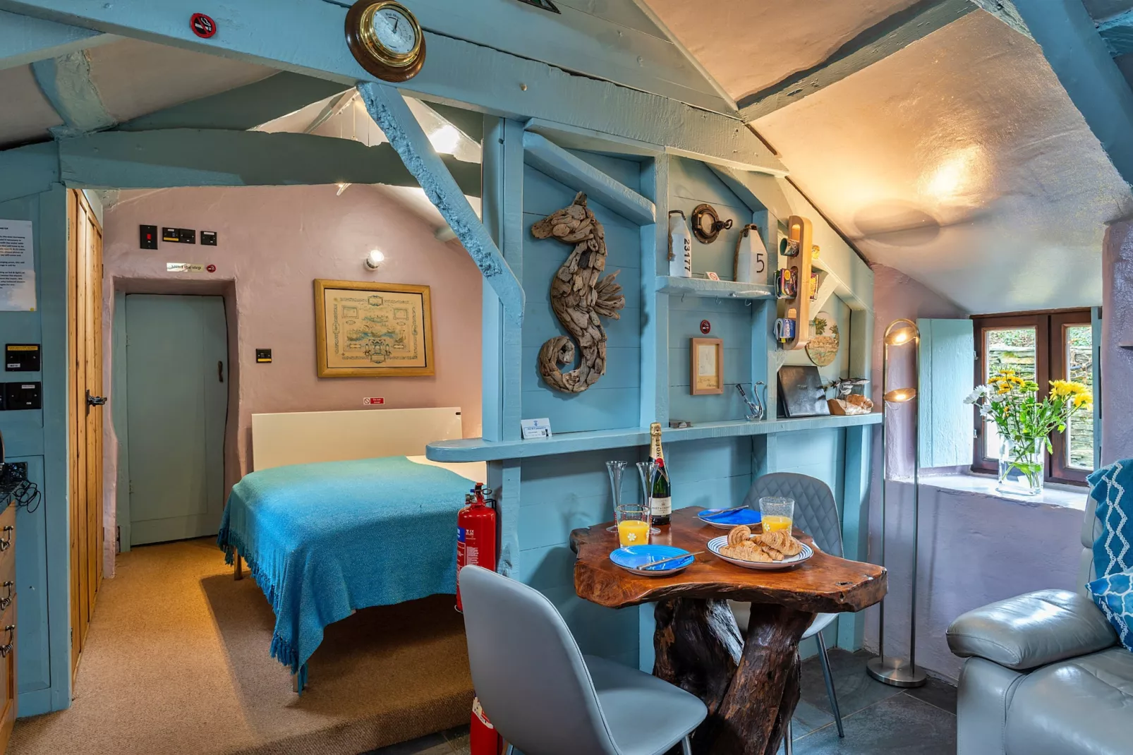 Fisherman's Cottage-Eetkamer