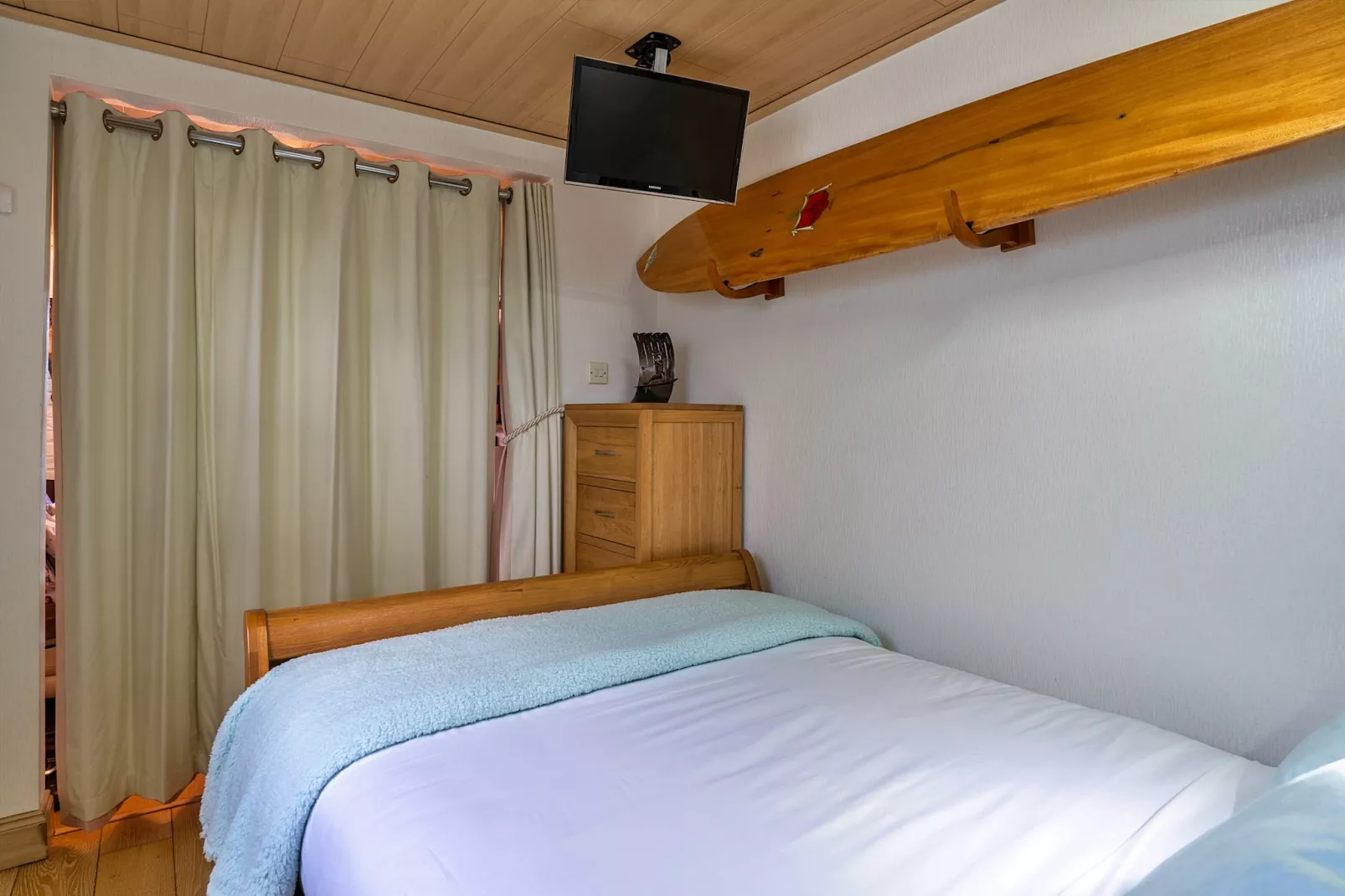 Treknow Summerhut-Slaapkamer