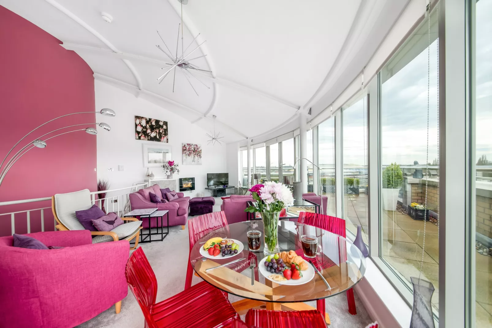 The Penthouse at 611 Westgate-Keuken