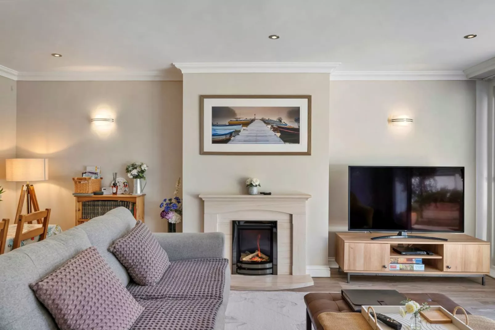 Dart Retreat-Woonkamer