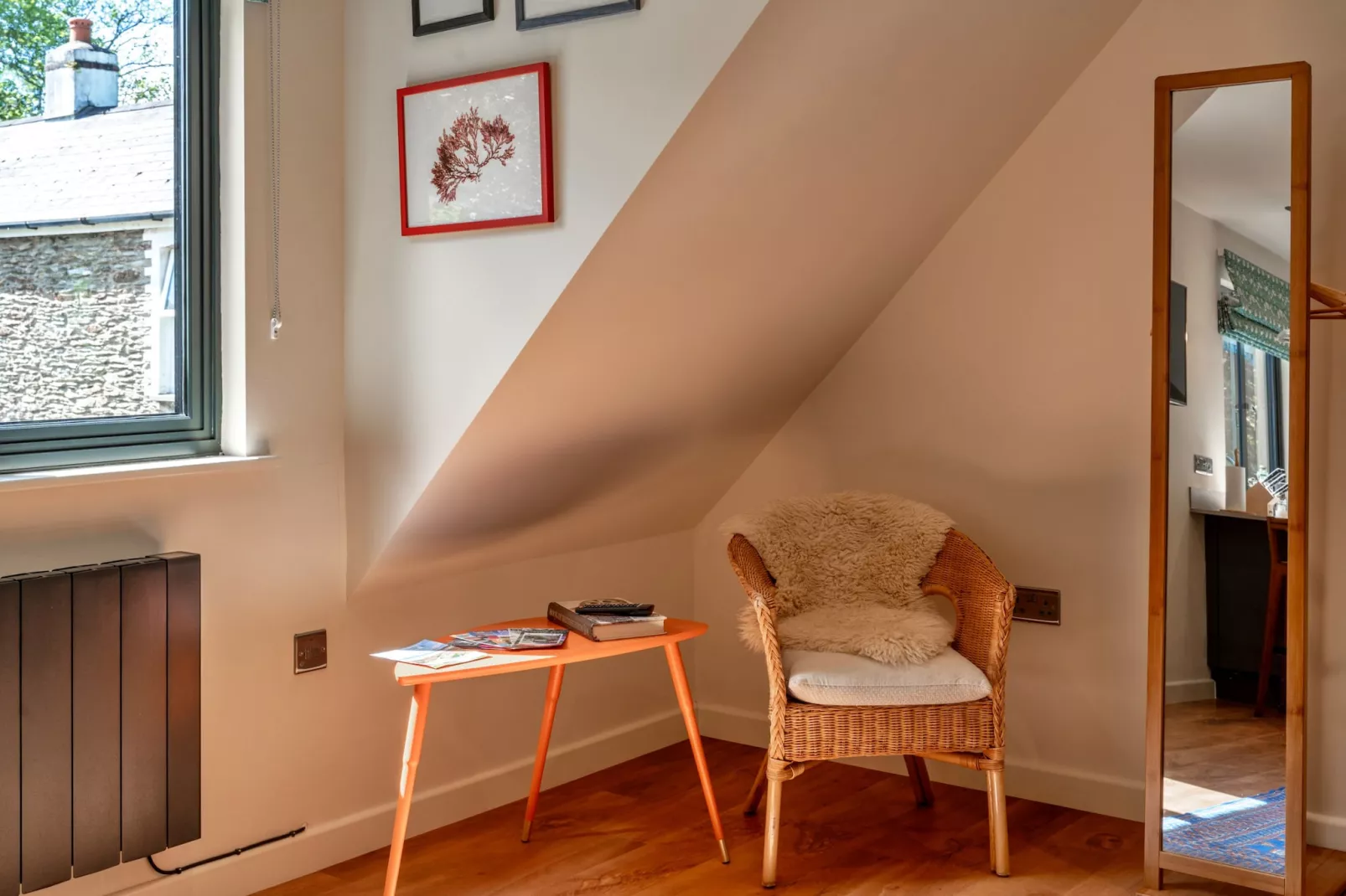 Dingles Farm Annexe-Slaapkamer