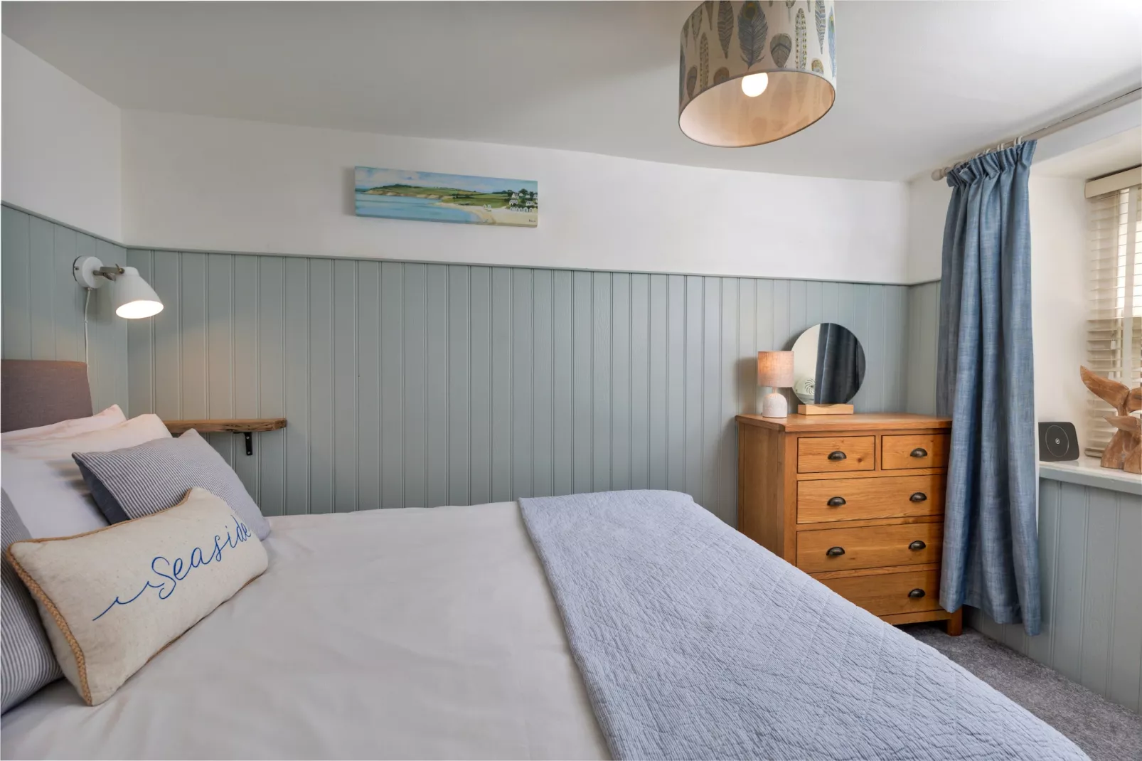 Duck Down Cottage-Slaapkamer