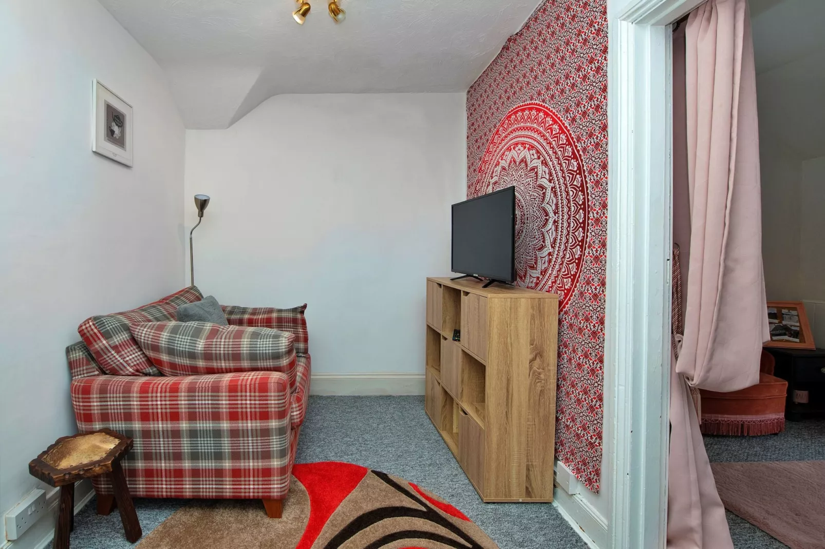 Arosfa Cottage-Woonkamer