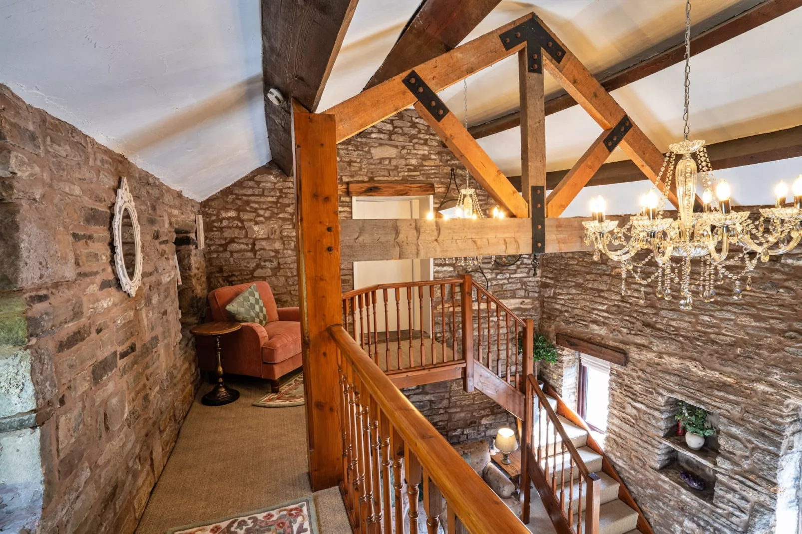 Middle Barn at Blackclough Farm-Overloop