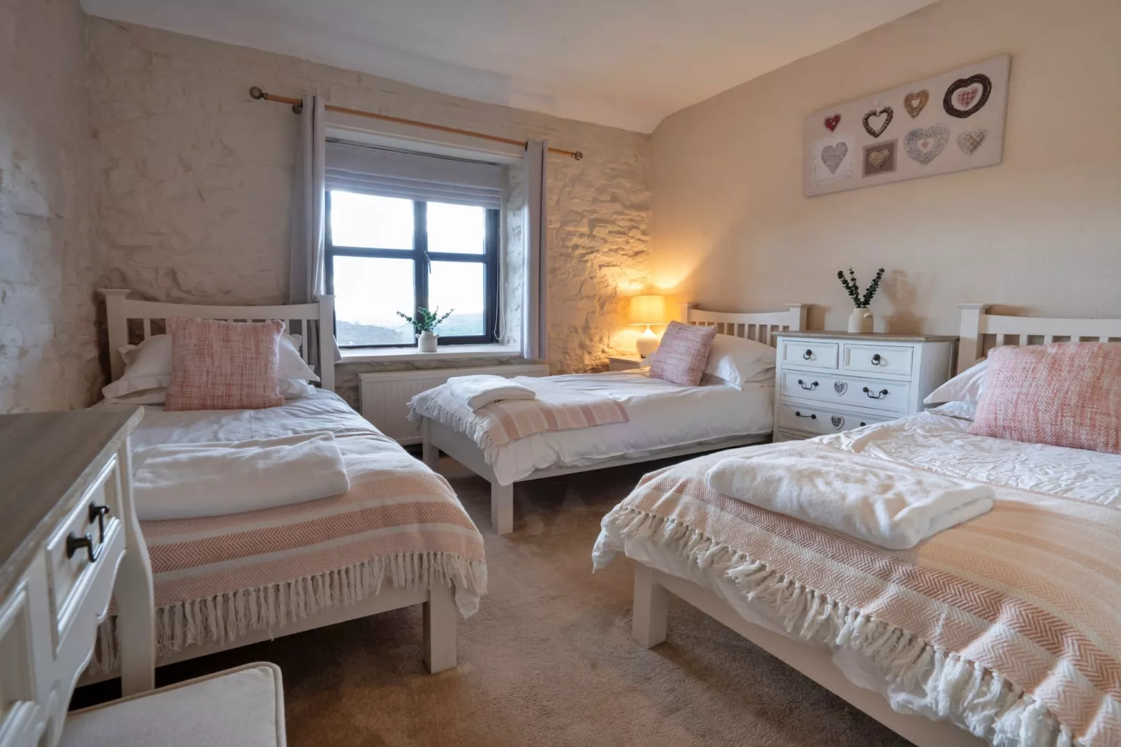 Blackclough Farmhouse at Blackclough Farm-Slaapkamer