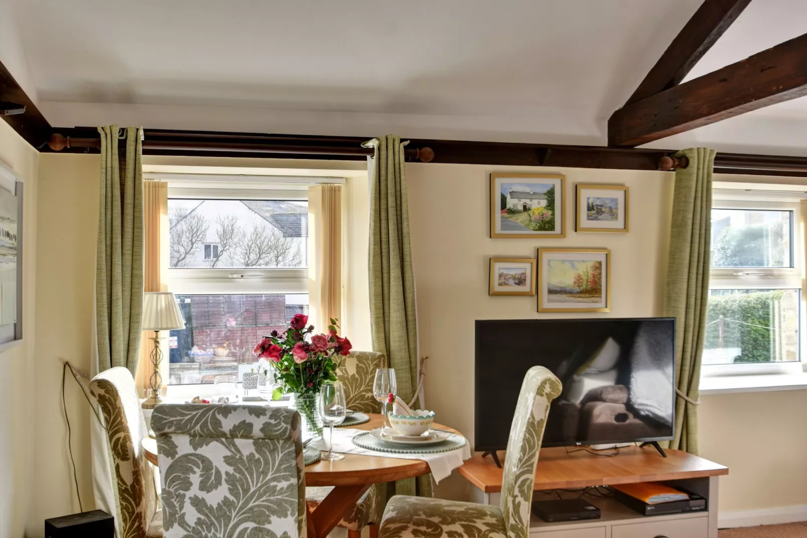 Dales Barn Top-Eetkamer