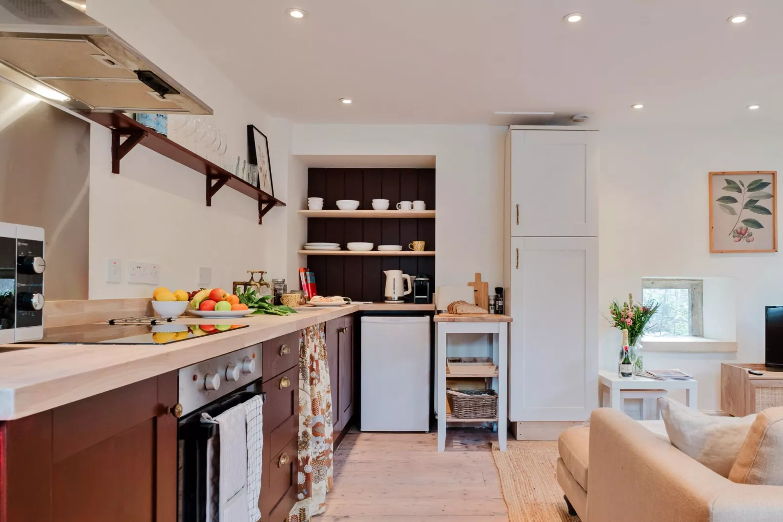 Courtside Cottage-Keuken