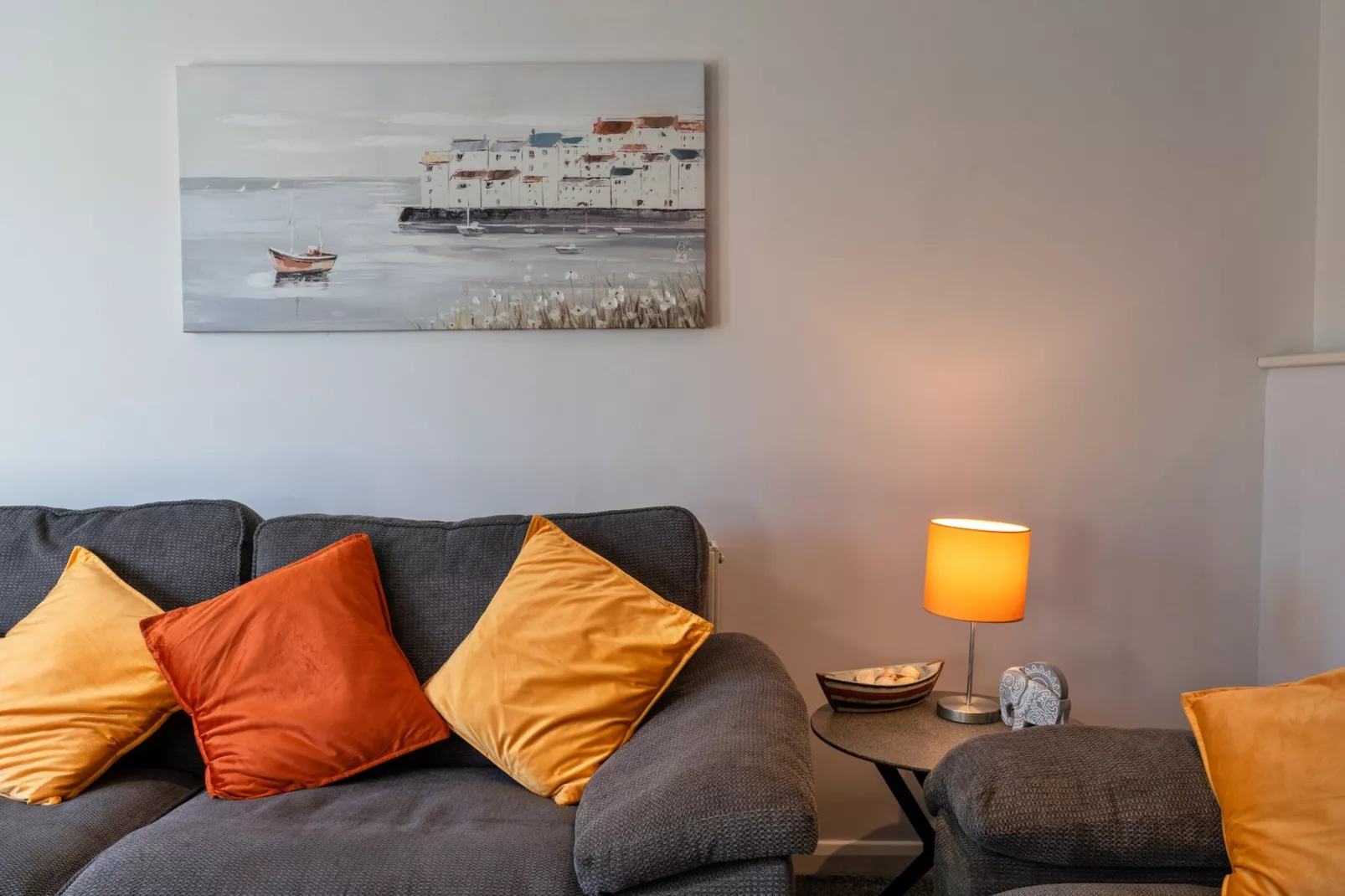Carworgie Cottage-Woonkamer