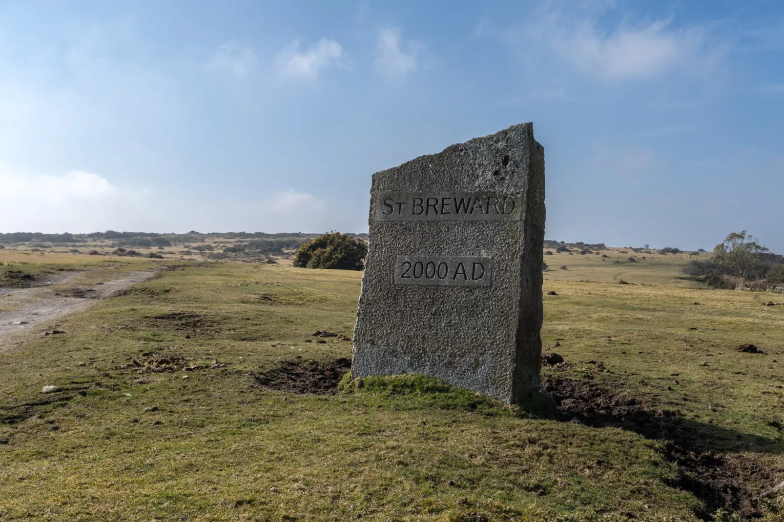 Trippet Cottage at Bodmin Moor-Gebieden zomer 5km