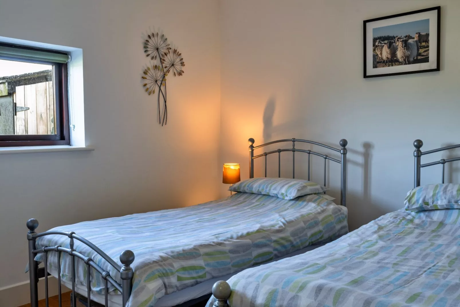 Jubilee Barn Cottage at Bodmin Moor-Slaapkamer