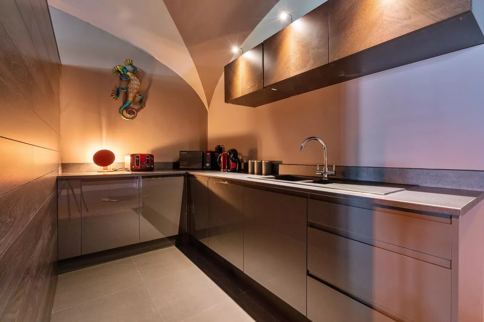 Hickleton Hall-Keuken