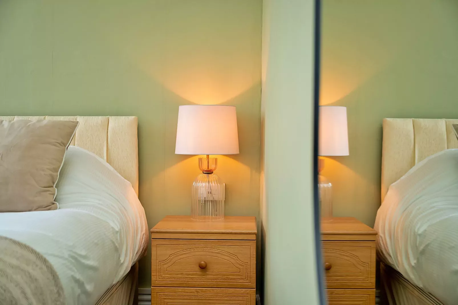 York Hall Apt-Slaapkamer