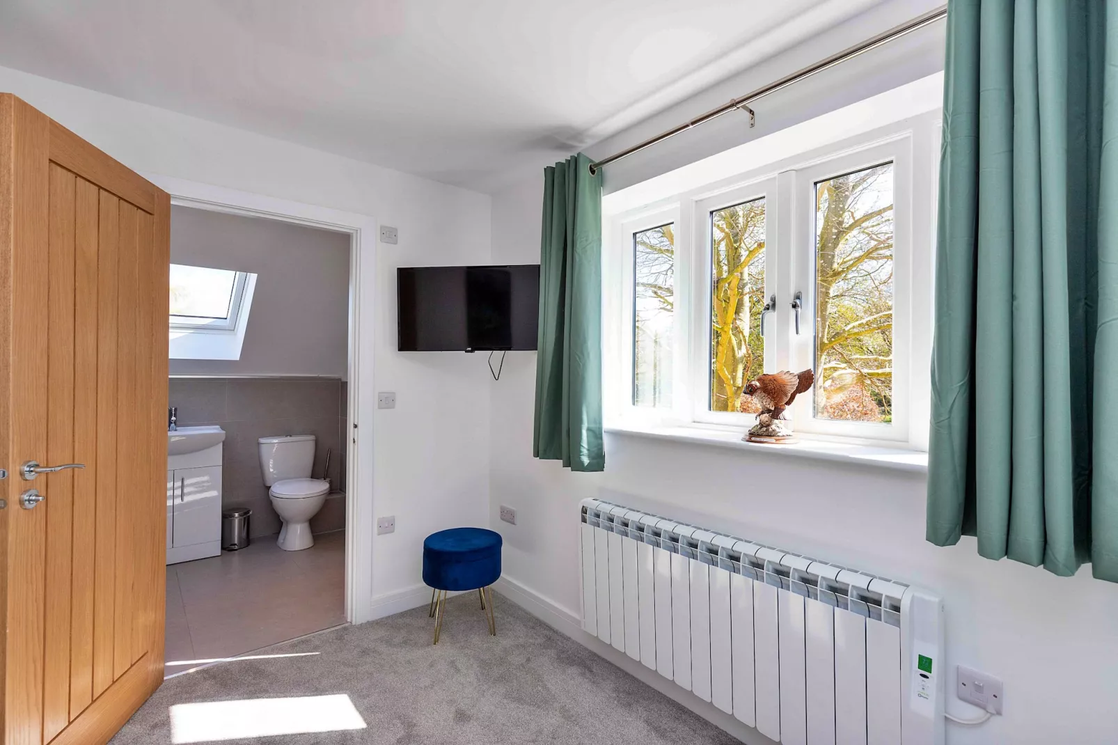 The Roost-Slaapkamer