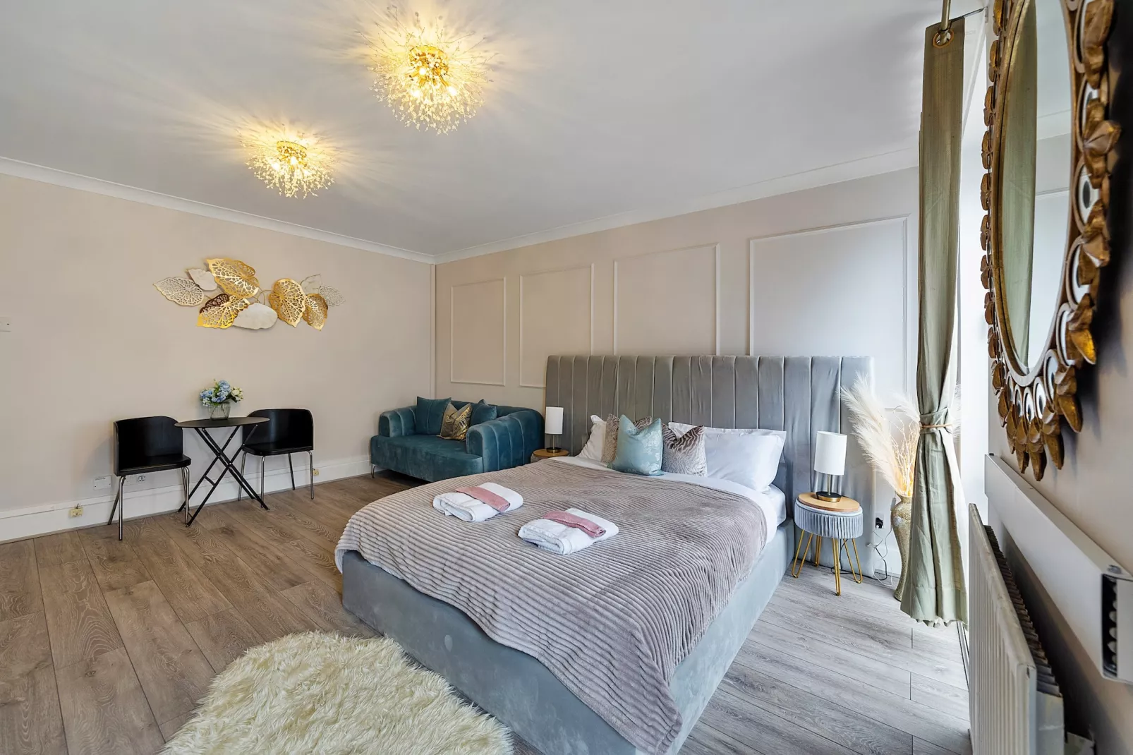 The Ivy Suite-Slaapkamer