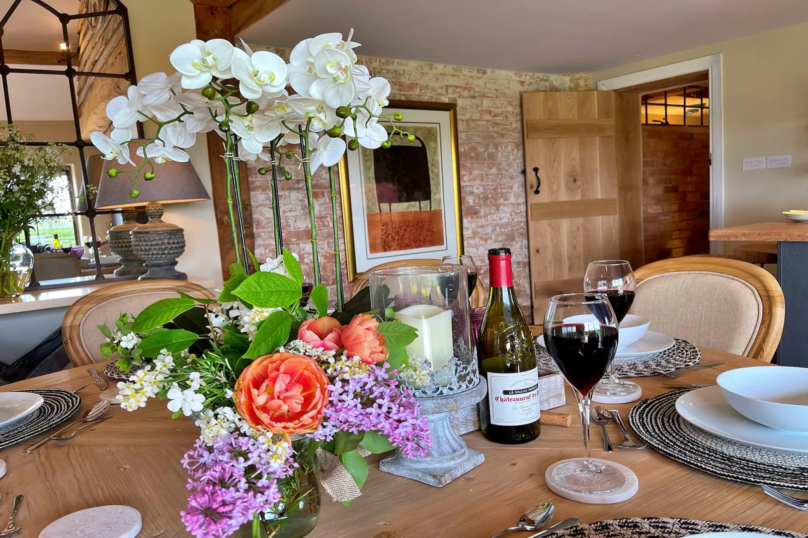 The Coach House-Eetkamer
