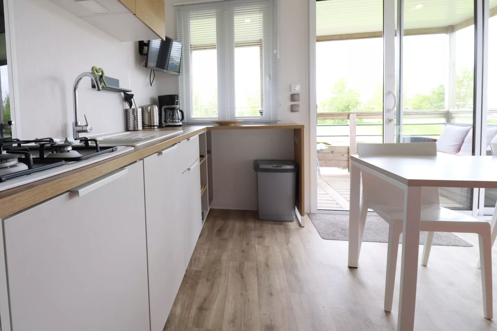 Terraslodge 1-Keuken