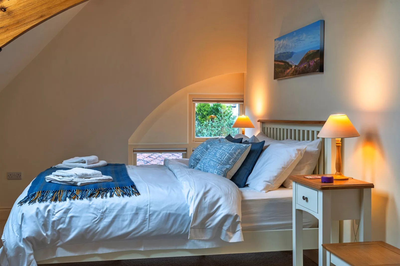 Lower School Cottages-Slaapkamer