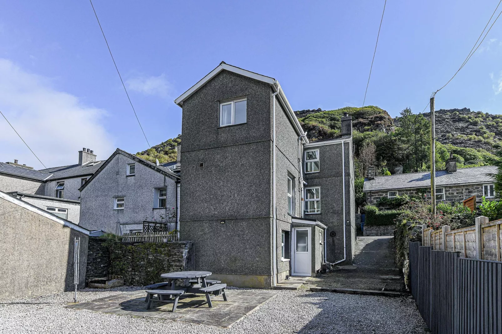 The Moelwyn-Buitenkant zomer