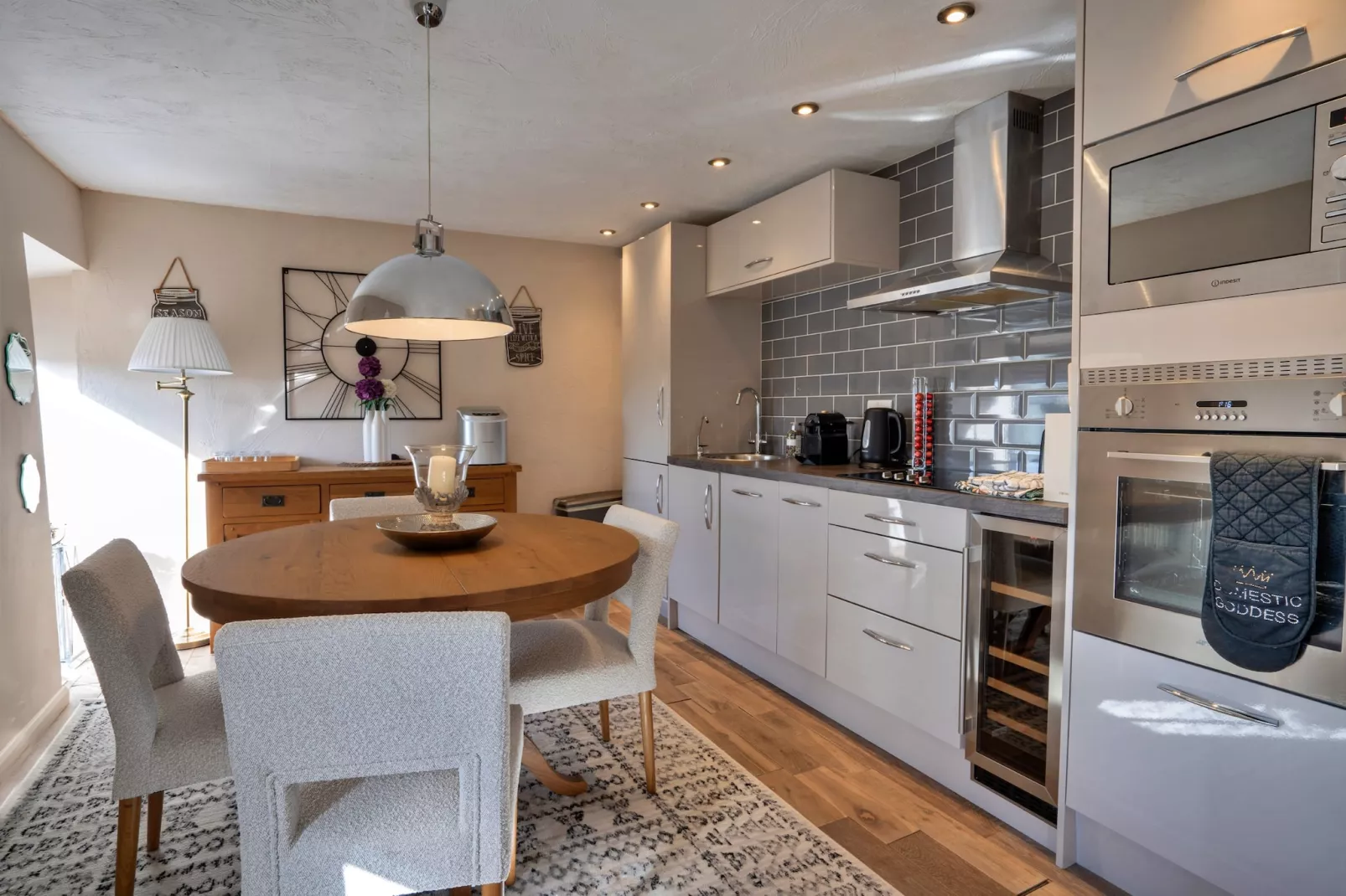 The Cottages Collection at Blackclough Farm-Keuken
