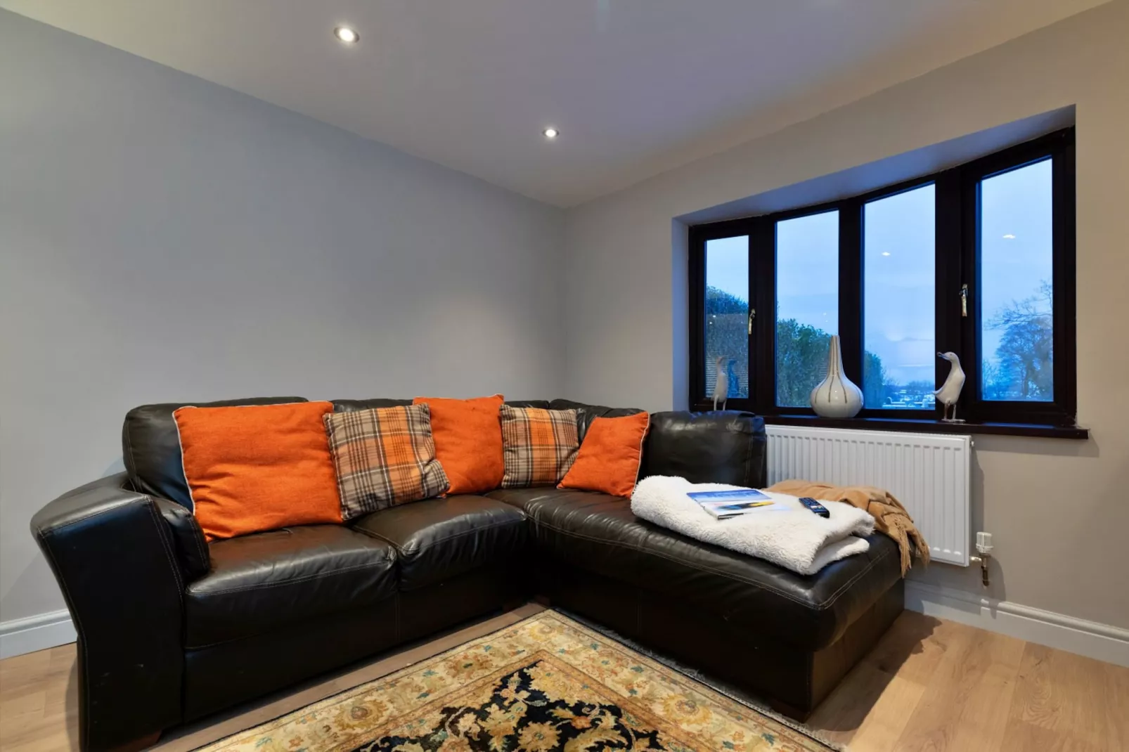 Kingsley Hollows Cottage-Woonkamer
