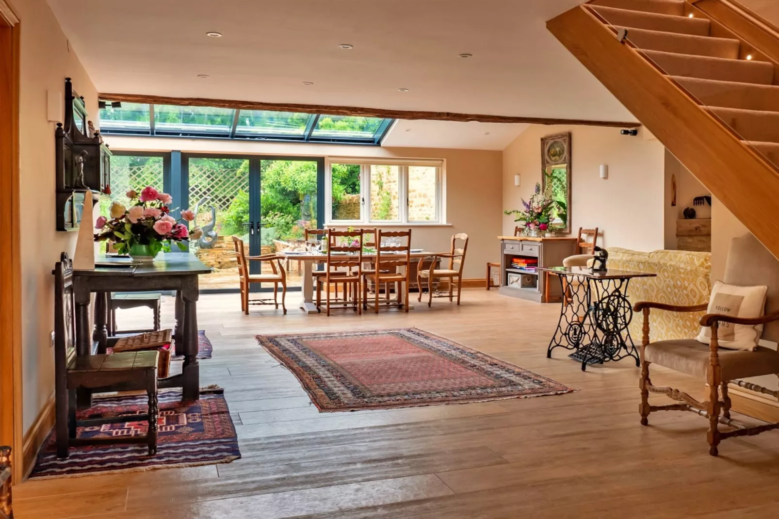 Berry Pen Cottage-Eetkamer