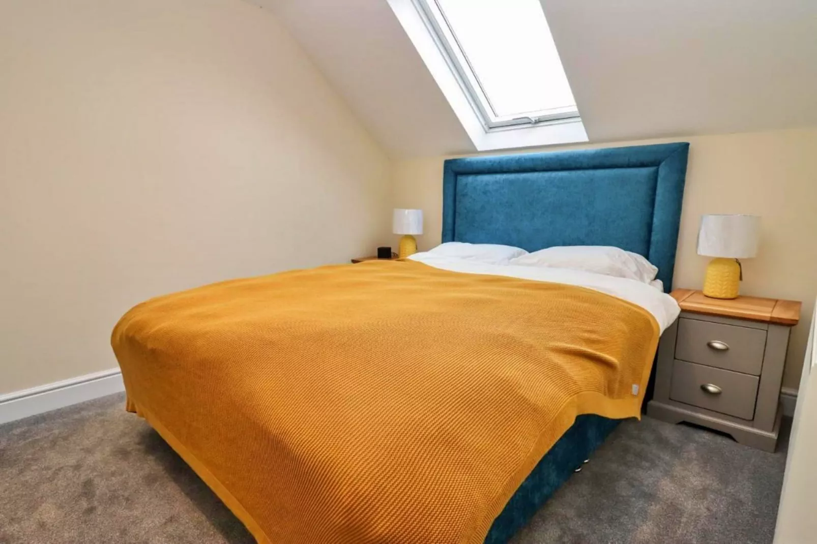 Little Rissington - The Studio Apartment-Slaapkamer
