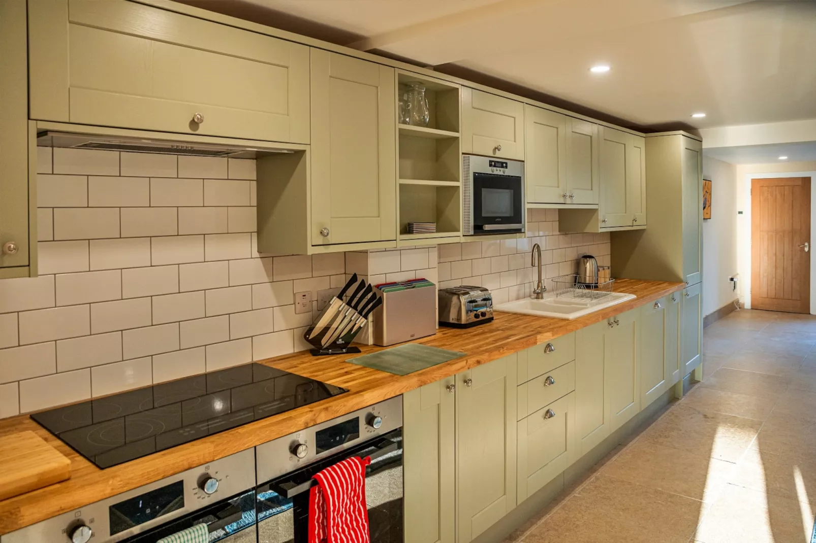 Little Rissington - Barn Five-Keuken
