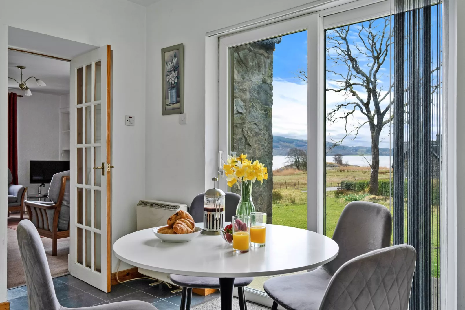 Lochead Cottage-Eetkamer