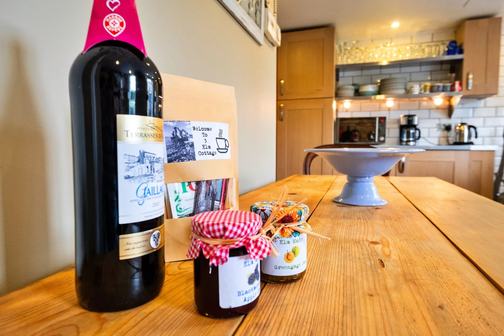 3 Elm Cottage-Keuken