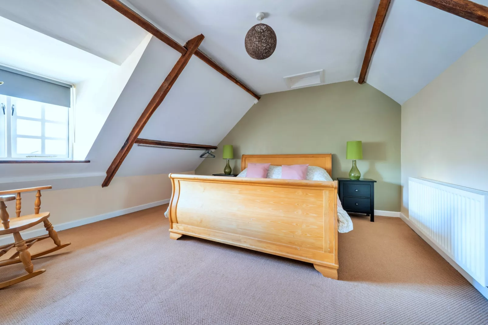 Yr Daflod-Slaapkamer