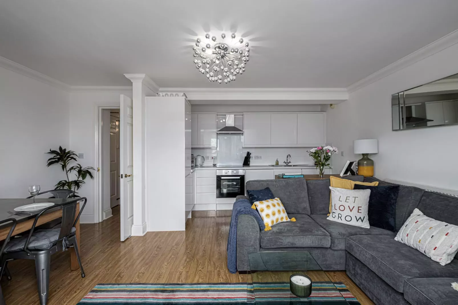 Y Lle Hapus-Woonkamer