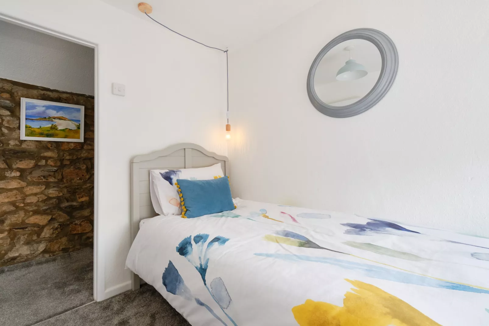 Coral Cottage-Slaapkamer