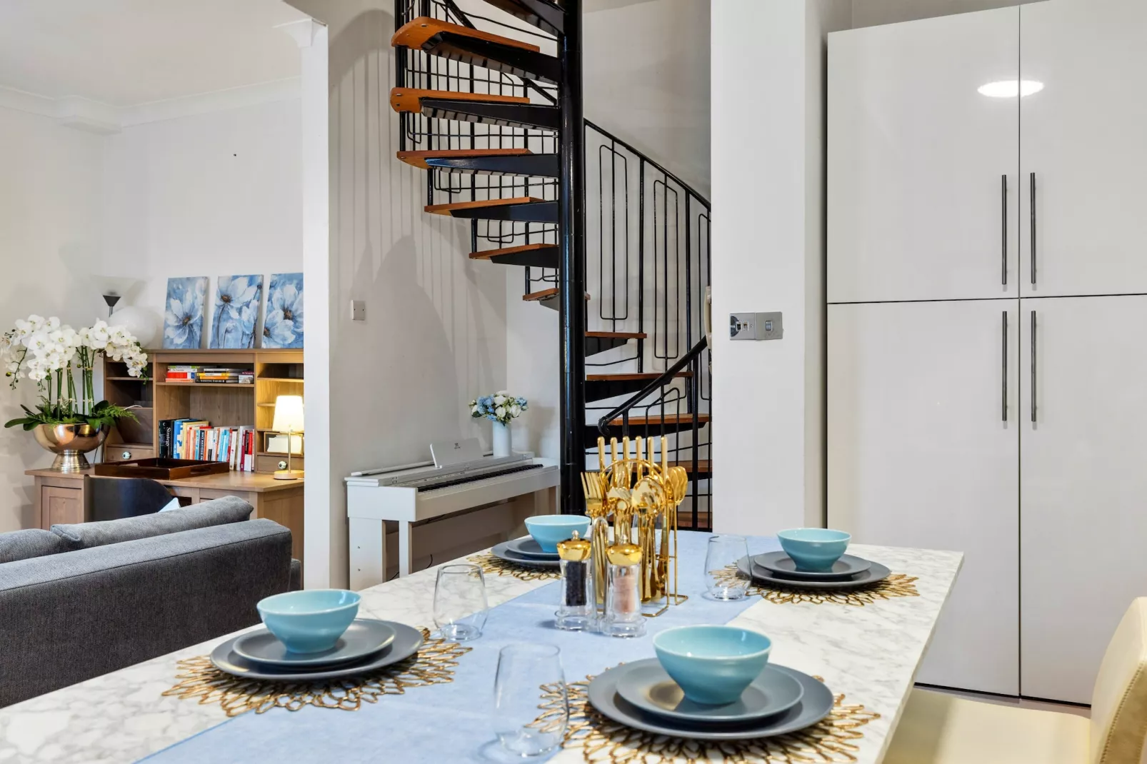 The Victoria Suite-Eetkamer
