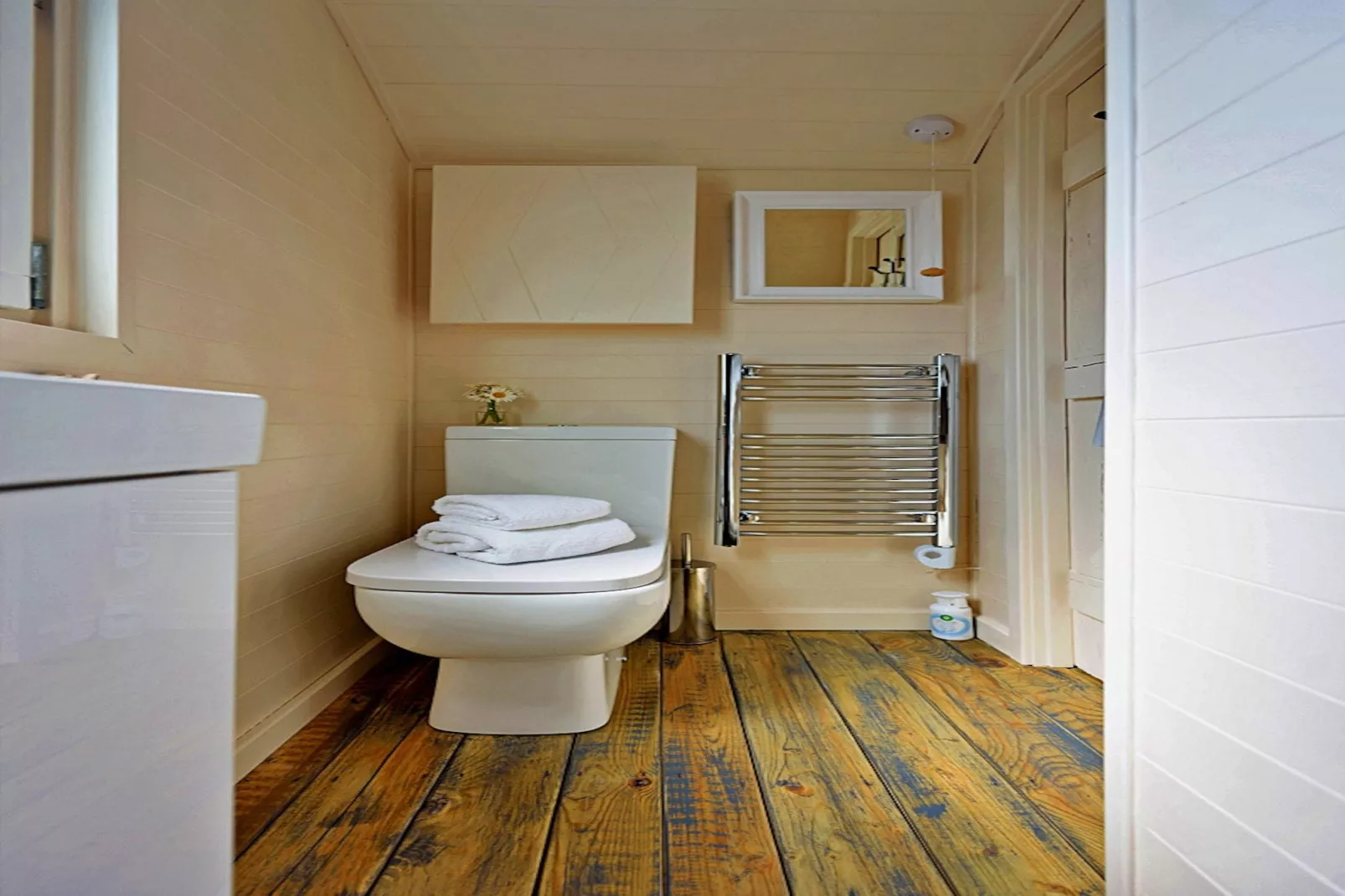 'Marared' Gypsy Hut-Badkamer