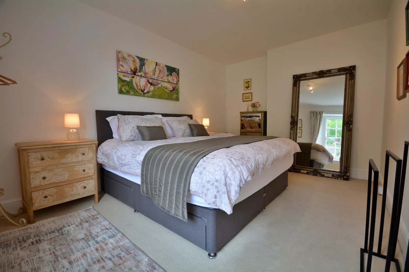 Woodleigh, Cawsand-Slaapkamer