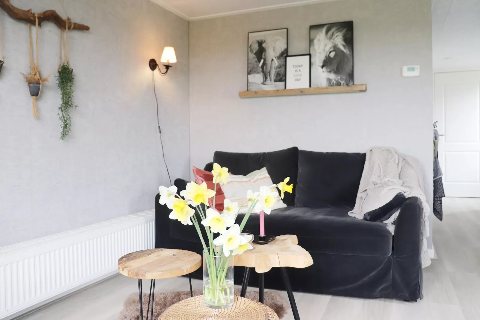 Grutto en Turleluur-Woonkamer