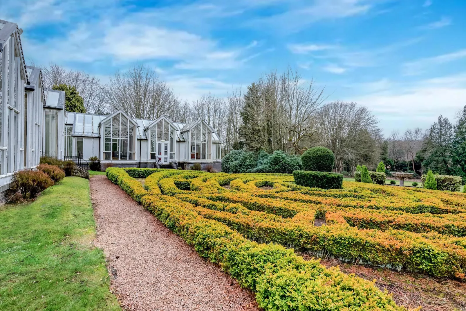 Landmark Sta Double-Tuinen zomer