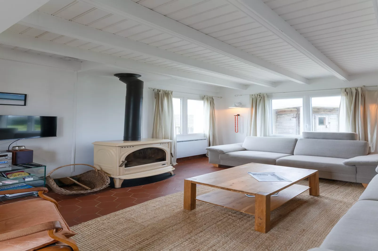 TY GWENN - Portsall-Woonkamer