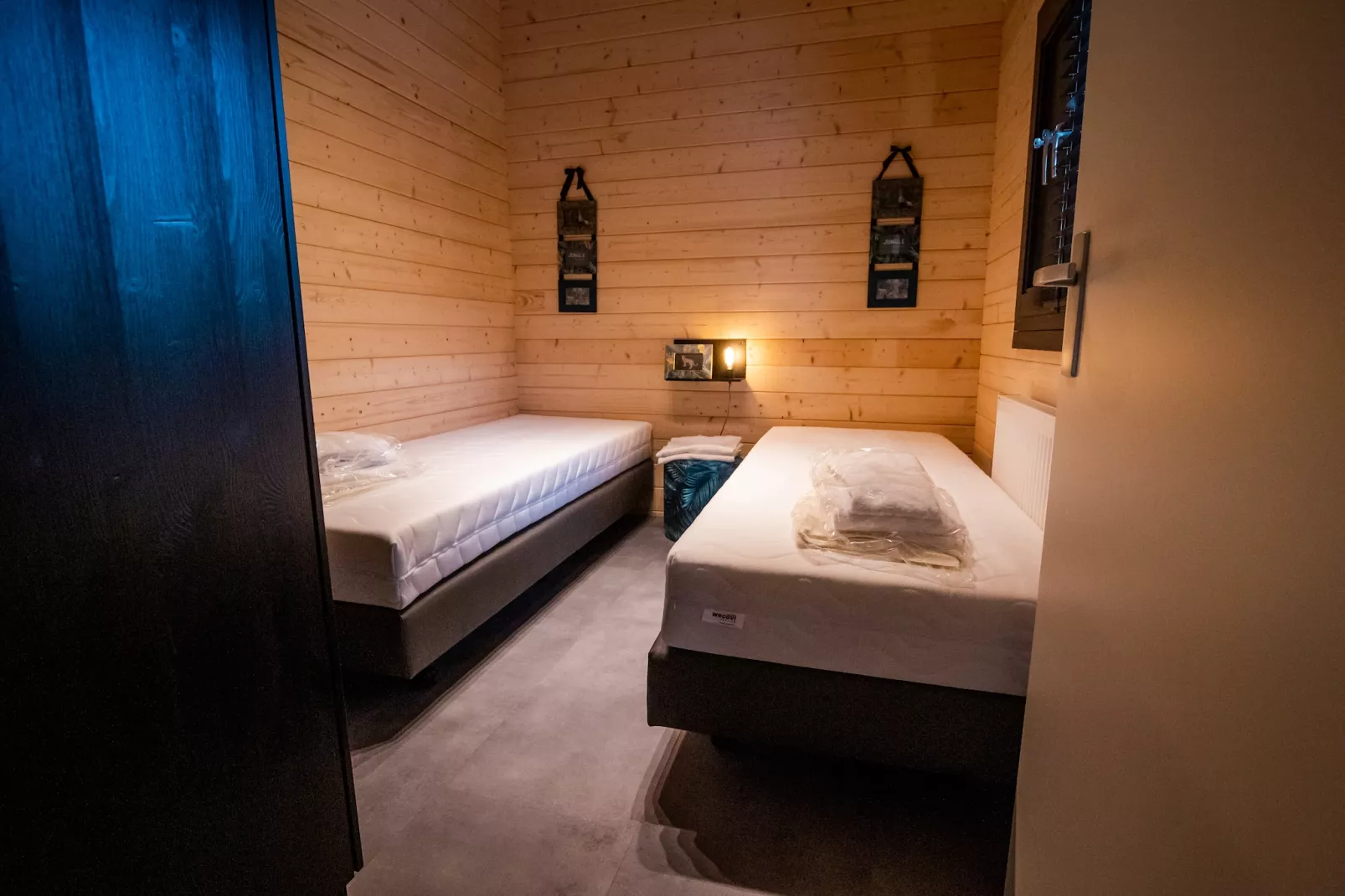 4-persoons wellness lodge