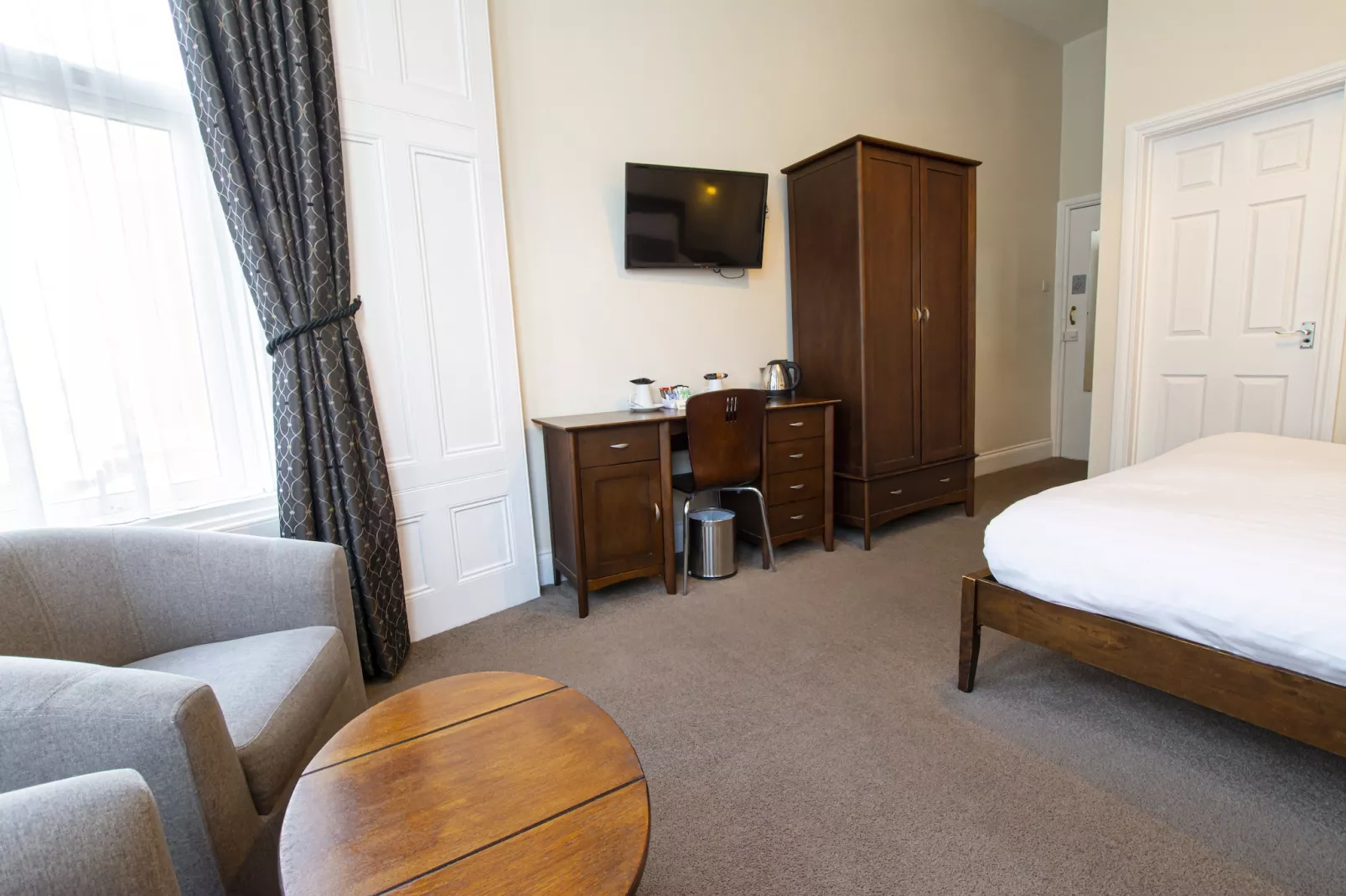 Grosevnor  Sta Double-Slaapkamer